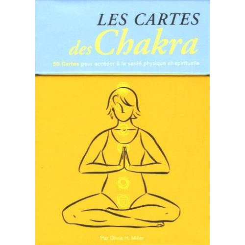 Les Cartes Des Chakra - 50 Cartes Pour Accéder À La Santé Physique Et Spirituelle