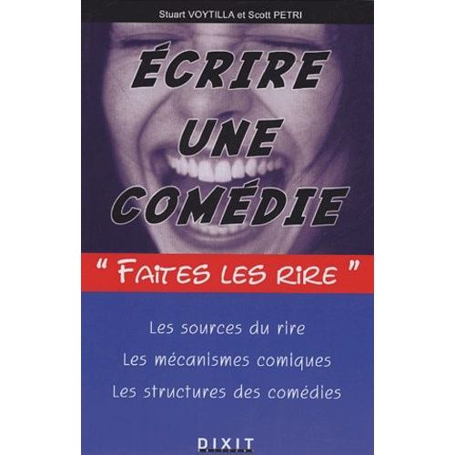Ecrire Une Comédie