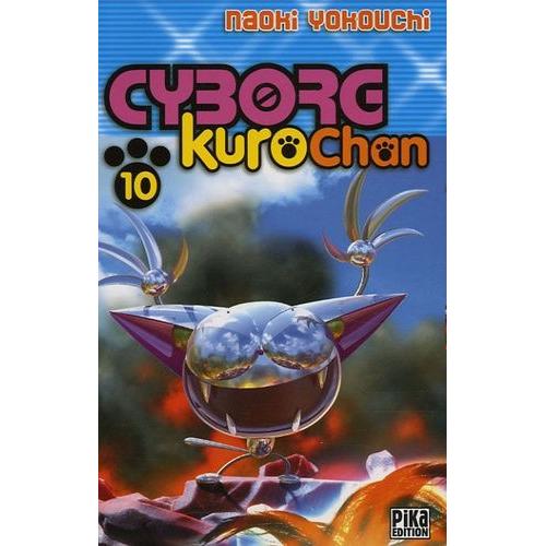 Cyborg Kuro-Chan - Tome 10