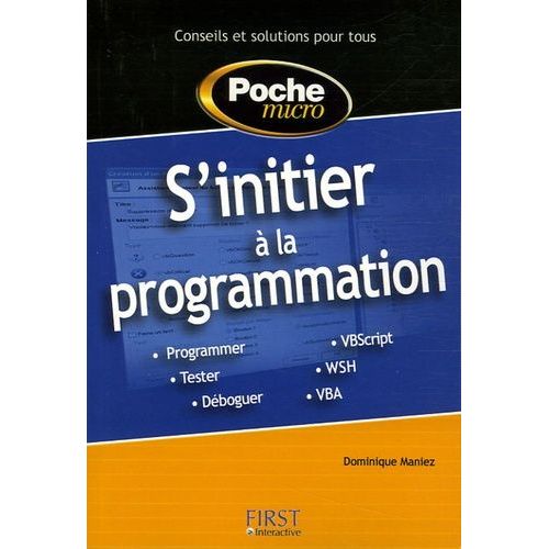S'initier À La Programmation