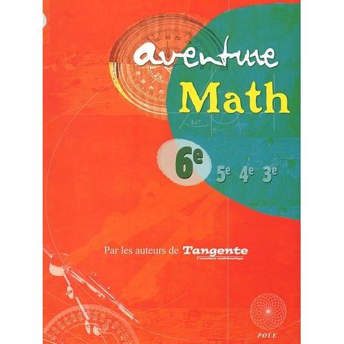 Aventure Math 6e - Programme 2005