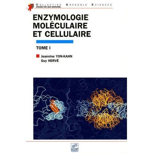 Enzymologie Moléculaire Et Cellulaire - Tome 1