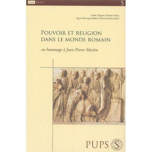 Pouvoir Et Religion Dans Le Monde Romain