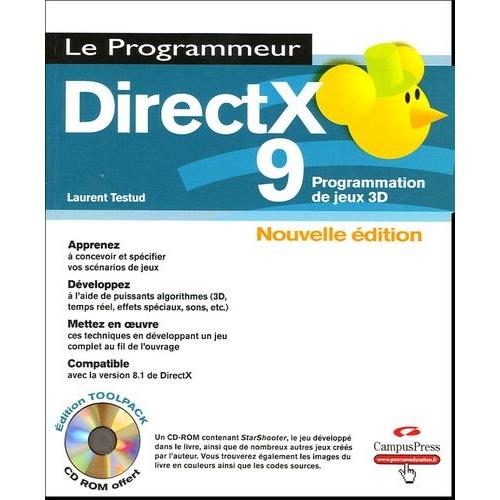 Directx 9 : Programmation De Jeux 3d - (1 Cd-Rom)