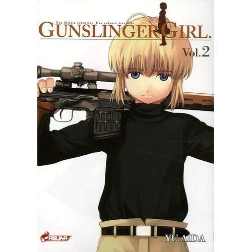 Gunslinger Girl - Tome 2