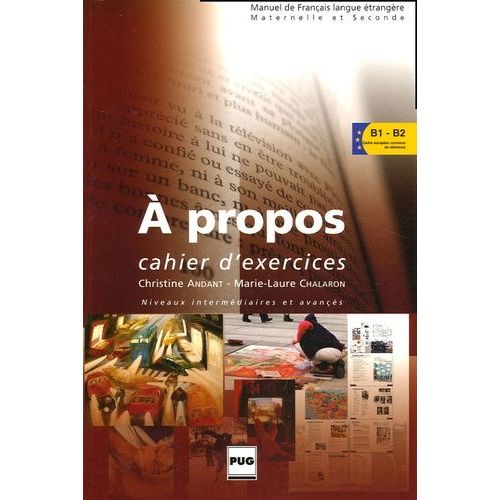 A Propos Cahier D'exercices