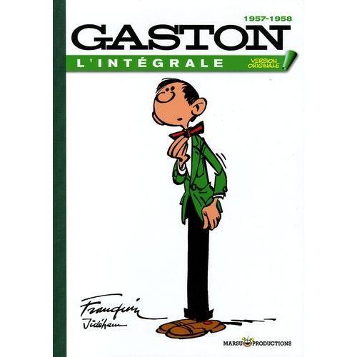 Gaston L'intégrale - 1957-1958