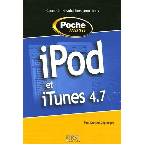 Ipod Et Itunes