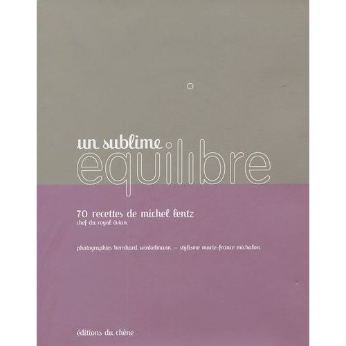 Un Sublime Équilibre