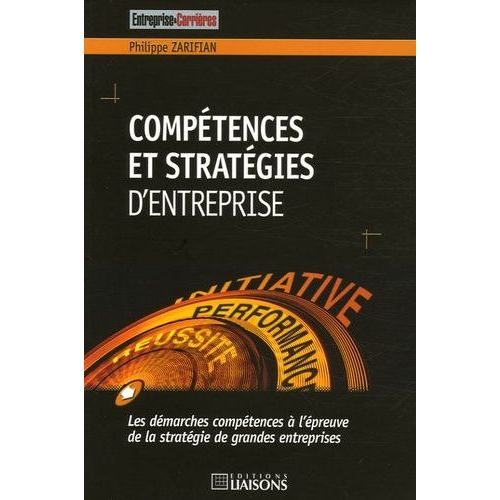 Compétences Et Stratégies D'entreprise