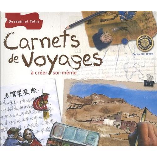 Carnets De Voyages À Créer Soi-Même