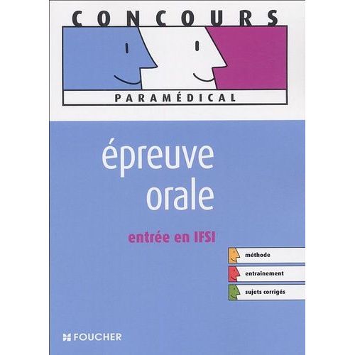 Epreuve Orale - Entrée En Ifsi