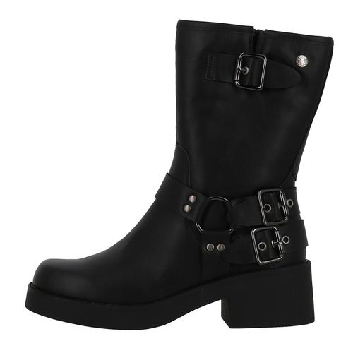 Chaussures Montantes Refresh Boots Mid Noir