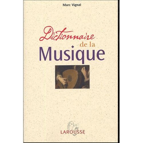 Dictionnaire De La Musique