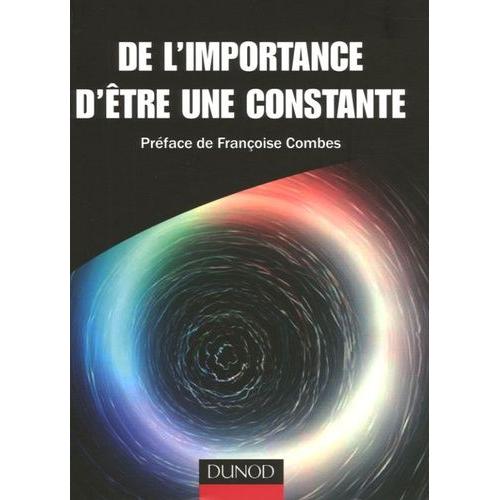 De L'importance D'être Une Constante