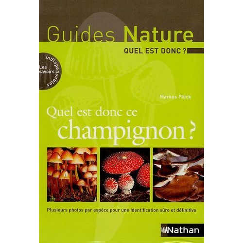 Quel Est Donc Ce Champignon ?
