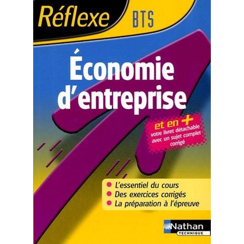 Economie D'entreprise Bts