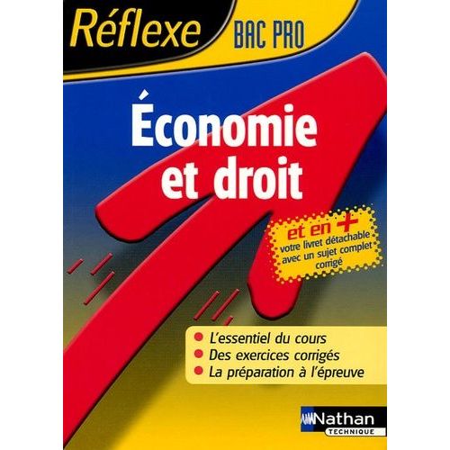 Economie Droit Bac Pro