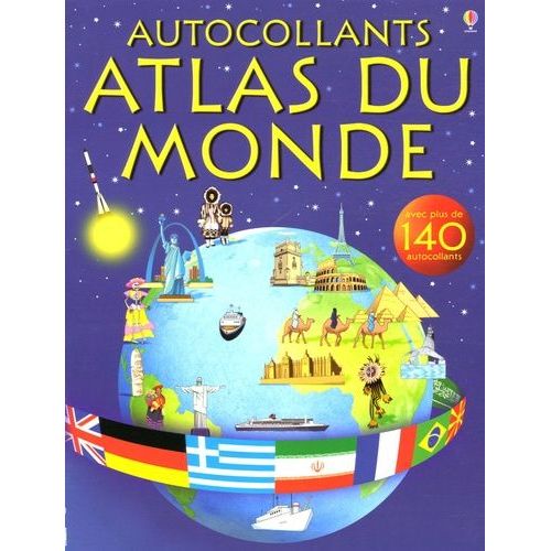 Atlas Du Monde - Autocollants