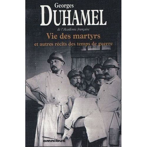 Vie Des Martyrs Et Autres Récis Des Temps De Guerre