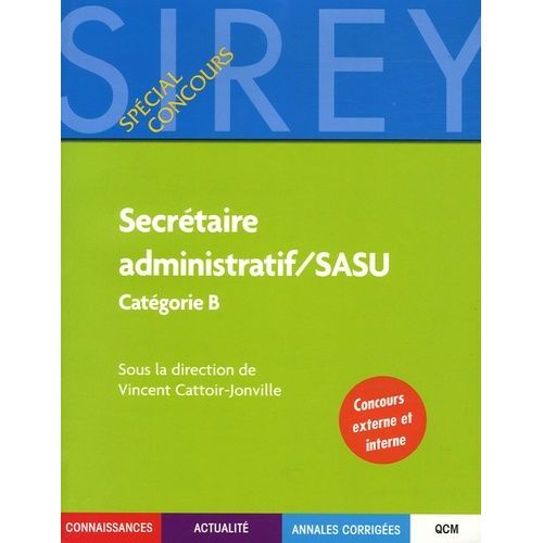 Secrétaire Administratif / Sasu