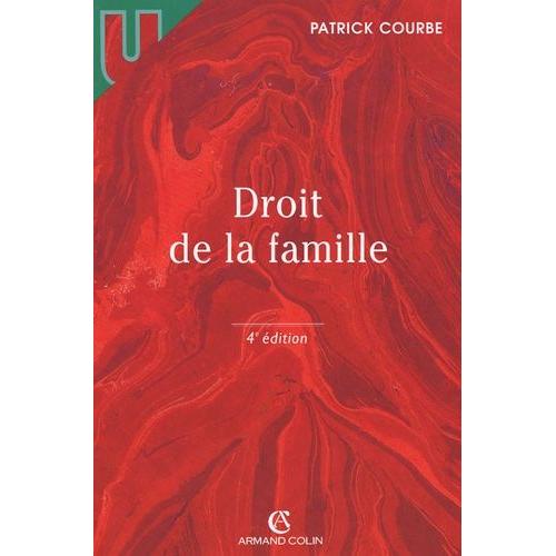 Droit De La Famille 2005