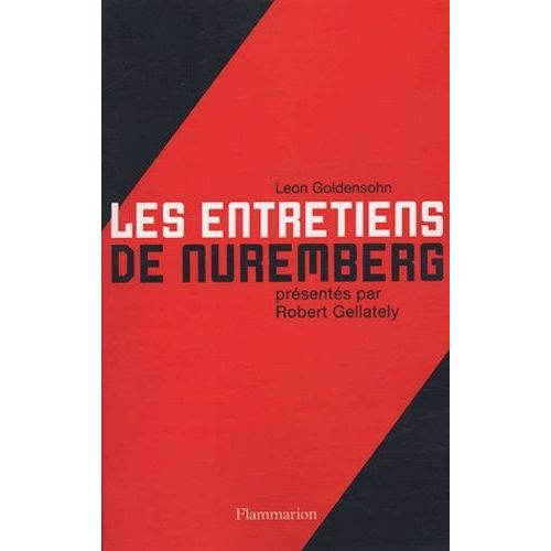 Les Entretiens De Nuremberg