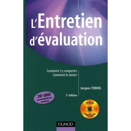 L'entretien D'évaluation - Comment S'y Comporter, Comment Le Mener (1 Dvd)