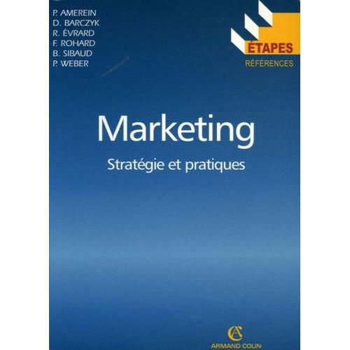 Marketing - Stratégies Et Pratiques