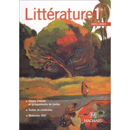 Littérature 1e Toutes Séries