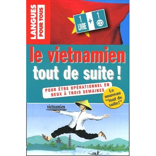 Le Vietnamien Tout De Suite ! - Coffret Livre + Cd