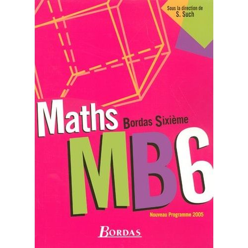 Maths 6e Mb6