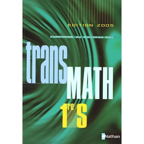 Transmath 1e S - Programme 2001