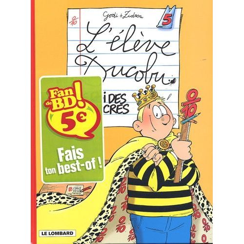 L'élève Ducobu Tome 5 - Le Roi Des Cancres