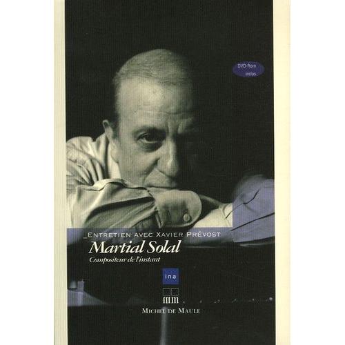 Martial Solal - Compositeur De L'instant (1 Dvd)