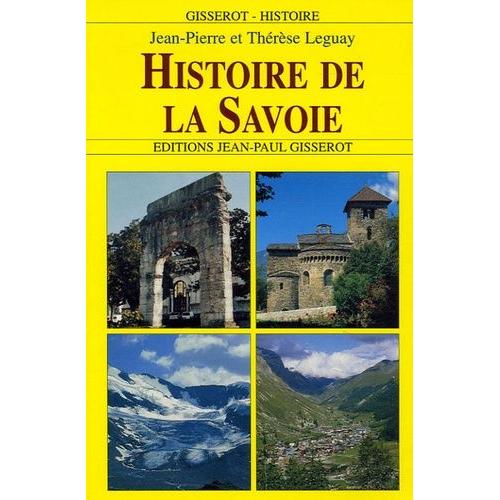 Histoire De La Savoie