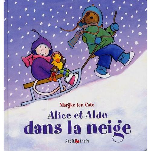 Alice Et Aldo Dans La Neige