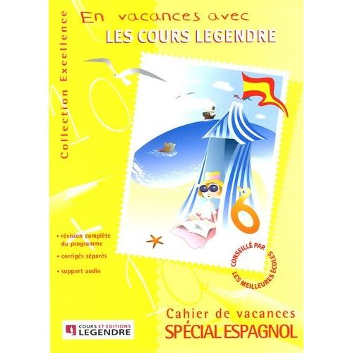 Cahier De Vacances Spécial Espagnol - (1 Cd Audio)