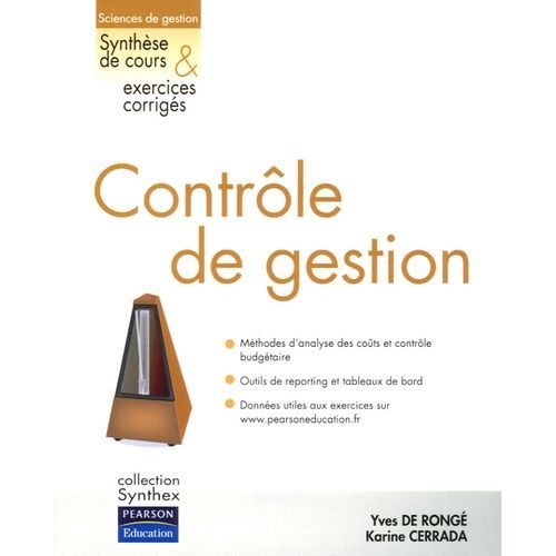 Contrôle De Gestion - Synthèse De Cours & Exercices Corrigés