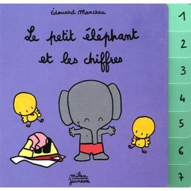 Le Petit Éléphant Et Les Chiffres