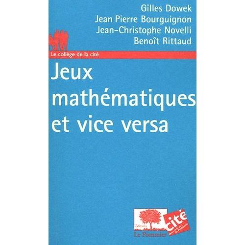 Jeux Mathématiques Et Vice Versa