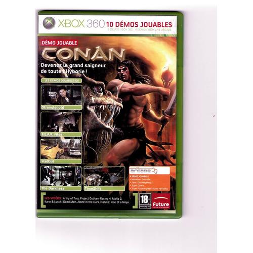 Demo Jouable Xbox 360 Conan