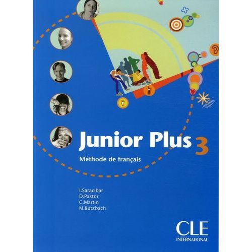 Junior Plus 3 - Méthode De Français