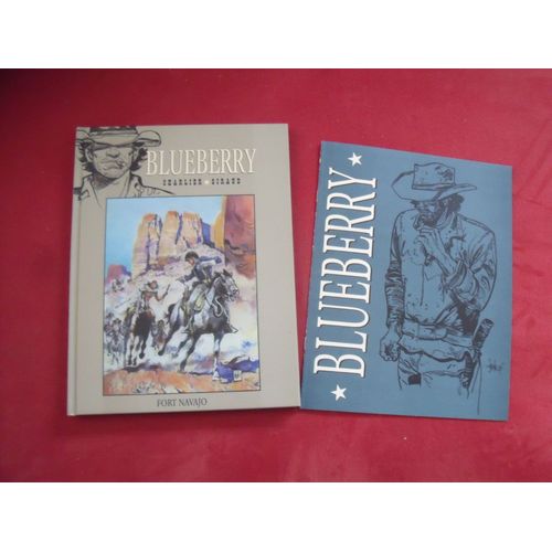 Bd Blueberry - Fort Navajo - Hachette Collection.