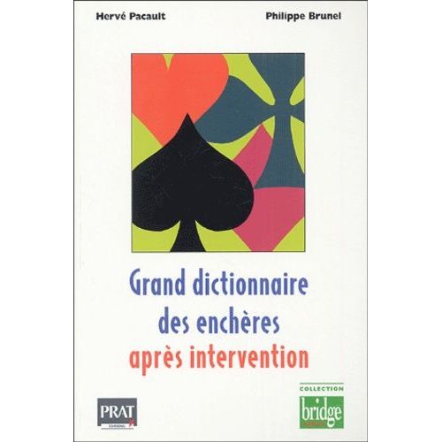 Grand Dictionnaire Des Enchères Après Intervention