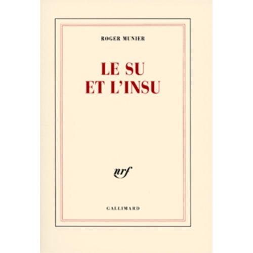 Le Su Et L'insu - Opus Incertum Iv 1987-1989