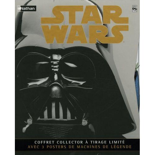 Star Wars - Coffret Collector : Tout Sur La Menace Fantôme - Tout Sur L'attaque Des Clones - Tout Sur La Revanche Des Sith - Tout Sur La Trilogie - Tirage Limité Avec 3 Posters De Machines...