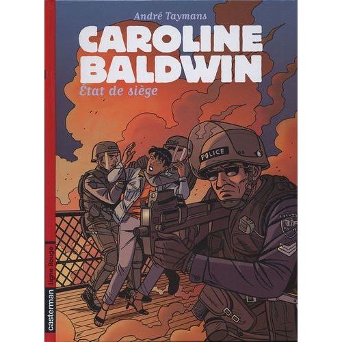 Caroline Baldwin Tome 11 - Etat De Siège