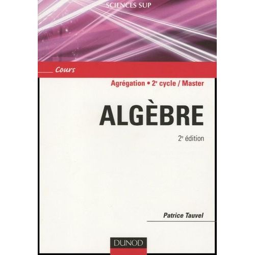 Algèbre Agrégation, Licence 3e Année, Master