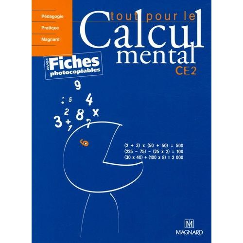 Tout Pour Le Calcul Mental Ce2 - Livre Du Professeur